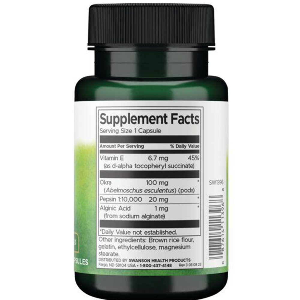 Pepsine de gombo - 90 gélules – Image 3