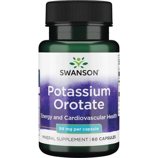 Swanson - Potassium Orotate