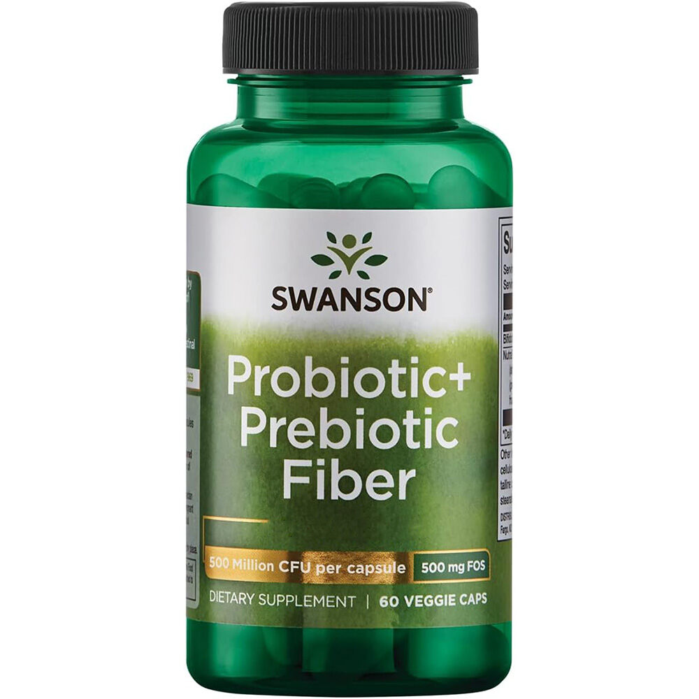 Fibre Probiotique+ Prébiotique - 60 vcaps – Image 2