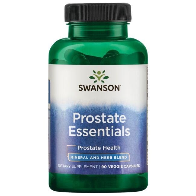 Swanson - Prostate Essentials - 90 vcaps