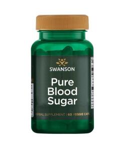 Swanson - Pure Blood Sugar - 60 vcaps