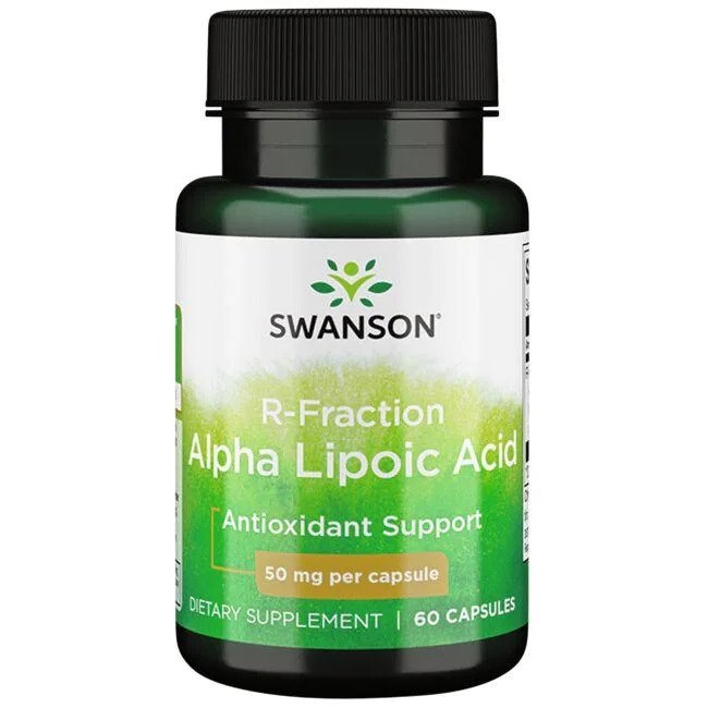 Swanson - R-Fraction Alpha Lipoic Acid