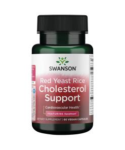 Swanson - Red Yeast Rice Cholesterol Support - 60 vcaps