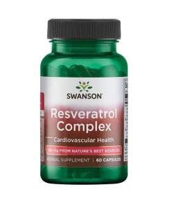 Swanson - Resveratrol Complex - 60 caps