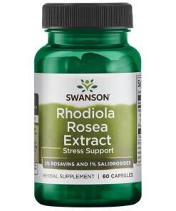 Swanson - Rhodiola Rosea Extract - 60 caps