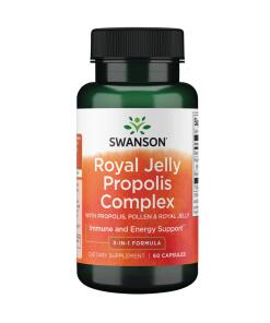 Swanson - Royal Jelly Propolis Complex - 60 caps