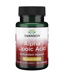 Swanson - SWANSON ALA 50mg 120kaps