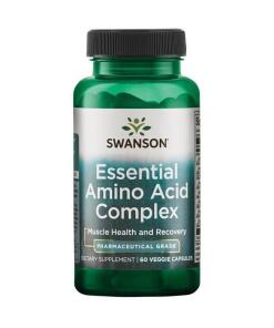 Swanson - SWANSON AjiPure 9 aminokwasów 60 kaps