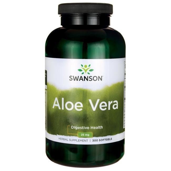 Swanson - SWANSON Aloe Vera (5000mg) 300 sgels
