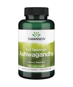 Swanson - SWANSON Ashwagandha 450mg 100caps