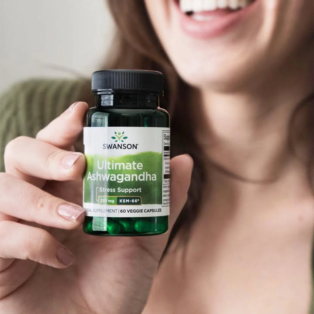 Ashwagandha Ultimate KSM-66, 250mg - 60 vcaps – Image 3