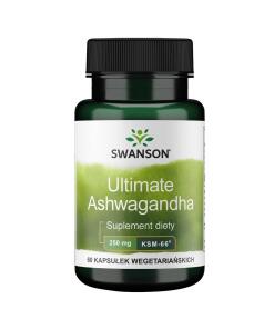 Swanson - SWANSON Ashwagandha KSM-66 250mg 60 kaps