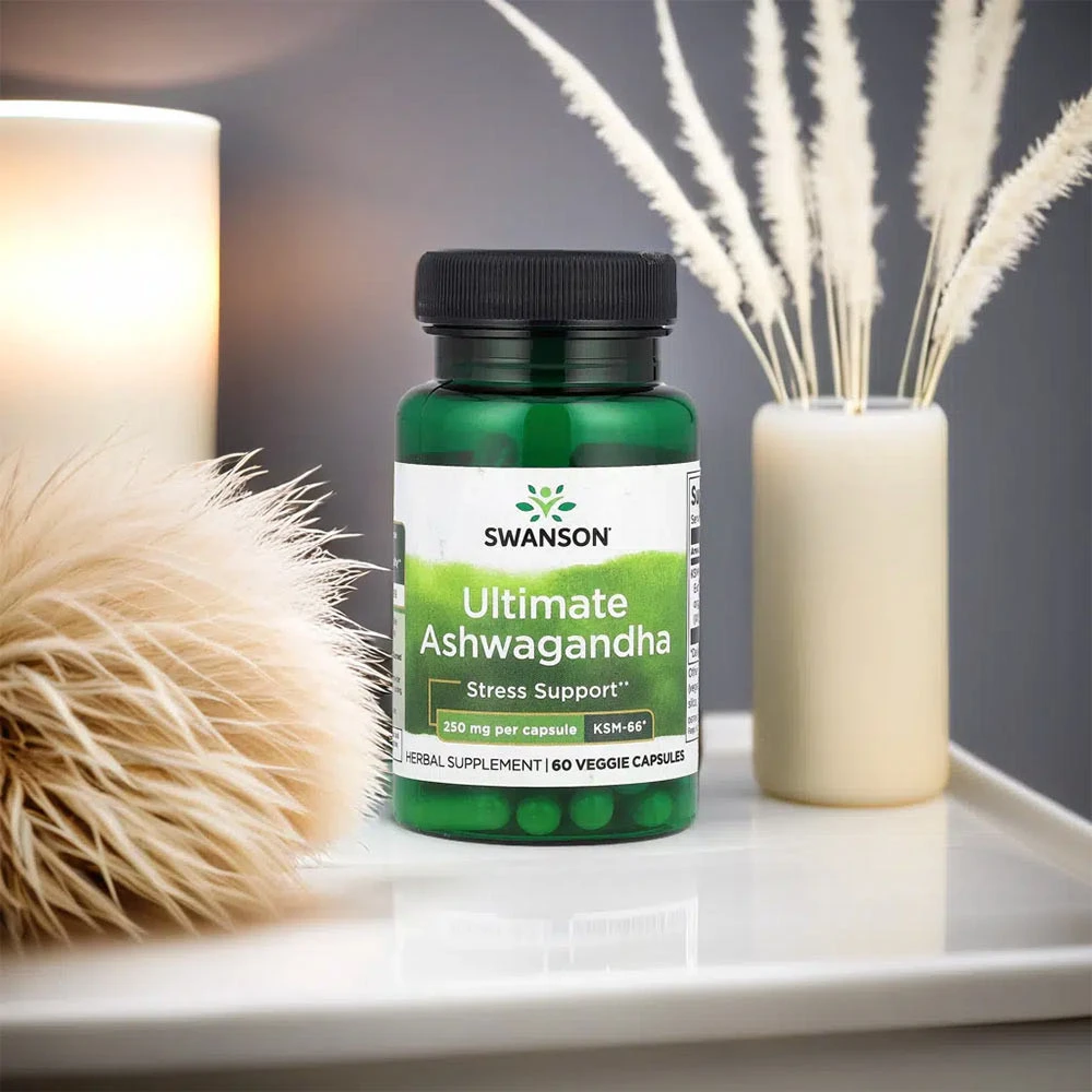 Ashwagandha Ultimate KSM-66, 250mg - 60 vcaps – Image 4