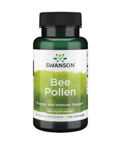 Swanson - SWANSON Bee Pollen (py³ek pszczeli) 400mg 100kaps