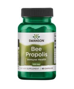 Swanson - SWANSON Bee Propolis 550mg 60 kaps