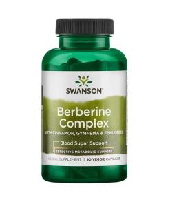 Swanson - SWANSON Berberine Complex 90 kaps