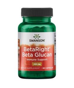 Swanson - SWANSON BetaRight 250mg 60kaps