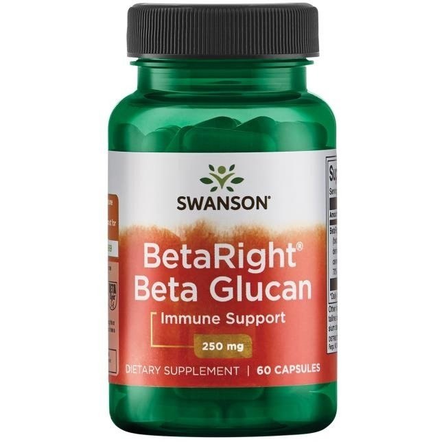 Swanson - SWANSON BetaRight 250mg 60kaps