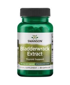 Swanson - SWANSON Bladderwrack - Morszczyn pêcherzyk 60 kaps