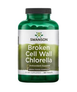 Swanson - SWANSON Chlorella (broken cell wall) 360 tab.