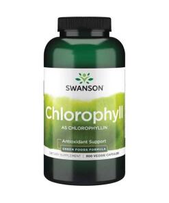 Swanson - SWANSON Chlorofil 60mg 300 kaps