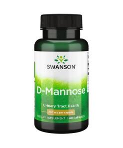 Swanson - SWANSON D-mannoza 700mg 60kaps