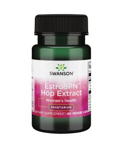 Swanson - SWANSON Estro8Pn Hop Extract 10mg 60 vcaps