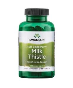Swanson - SWANSON FS Milk Thistle 500mg 100 kaps