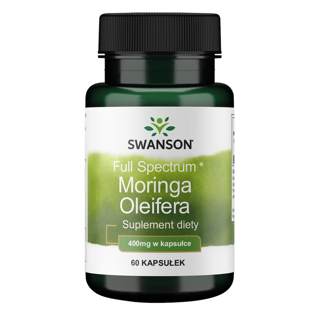 Swanson - SWANSON FS Moringa Oleifera 400mg 60k