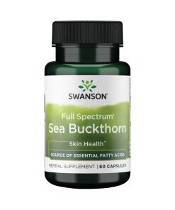 Swanson - SWANSON FS Sea Buckthorn 60kaps
