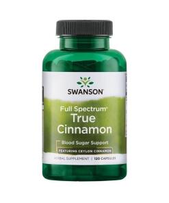 Swanson - SWANSON FS True Cinnamon (Cejloñski) 300mg 120
