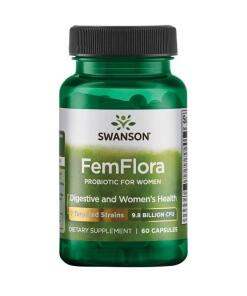 Swanson - SWANSON Femflora 60kaps