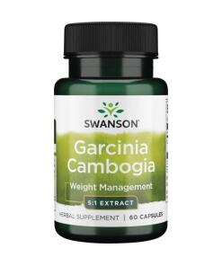 Swanson - SWANSON Garcinia Cambogia extract 60kaps