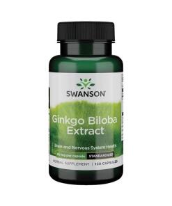 Swanson - SWANSON Ginkgo Biloba ekstr GinkgoSelect 60mg 120k