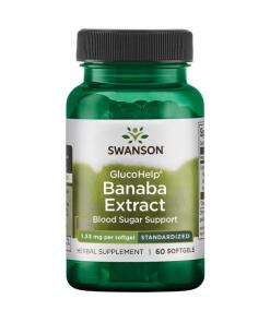 Swanson - SWANSON GlucoHelp 60kaps