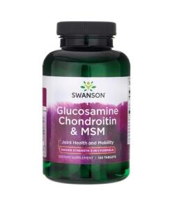 Swanson - SWANSON Gluk/Chond/MSM 500/400/200mg