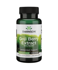 Swanson - SWANSON Goji extract 500mg 60kaps