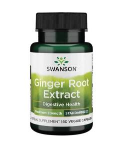 Swanson - SWANSON Imbir forte ekstrakt 60vcaps
