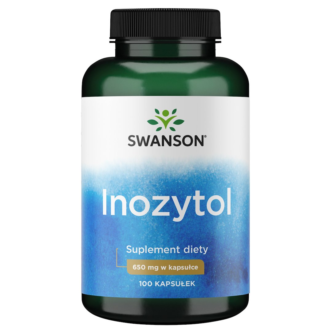 Swanson - SWANSON Inozytol 650mg 100kaps