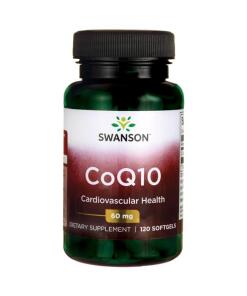 Swanson - SWANSON Koenzym Q10 60mg 120sgels