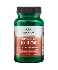 Swanson - SWANSON Krill Oil 60 kaps