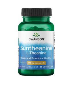 Swanson - SWANSON L-Teanina 200mg 60vcaps