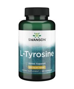 Swanson - SWANSON L-Tyrozyna 500mg 100 kaps