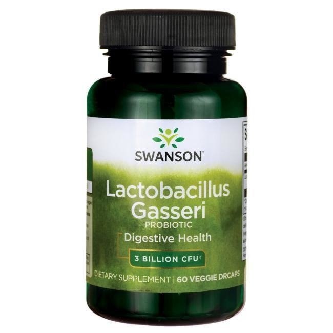 Swanson - SWANSON Lactobacillus Gasseri 60 kaps