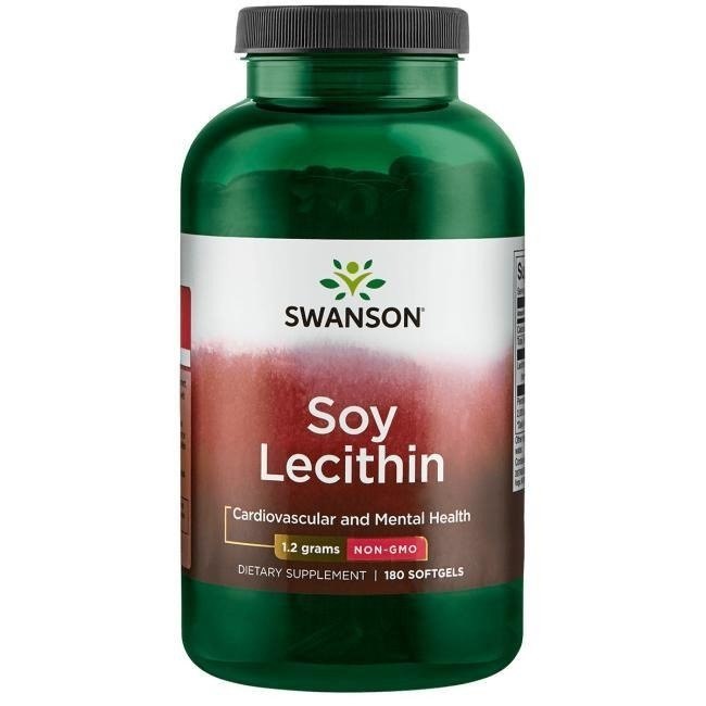 Swanson - SWANSON Lecytyna 1200mg 180 kaps