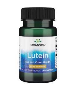 Swanson - SWANSON Luteina 10mg 60 kaps