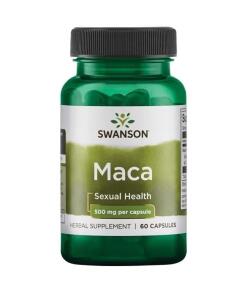 Swanson - SWANSON Maca extract 500mg 60 kaps