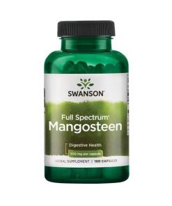 Swanson - SWANSON Mangostan 500mg 100 kaps