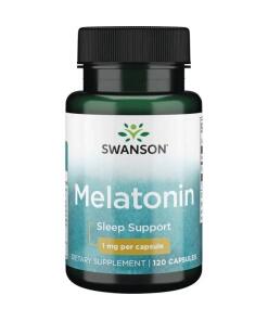 Swanson - SWANSON Melatonina 1mg 120 kaps