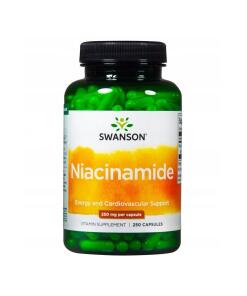 Swanson - SWANSON Niacyna 250mg 250caps